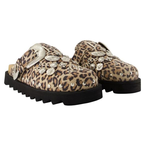 Aj1058 Mules - Toga Pulla - Leather - Brown - Picture 2 of 2